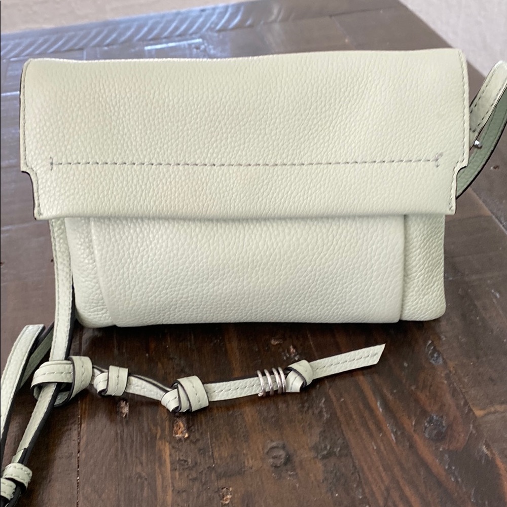 Vince Camuto Green Crossbody Bag with Sleek Design